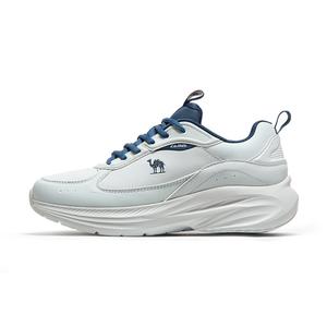 Кроссовки для бега с низкой амортизацией, термоустойчивые, нескользящие, мужские CAMEL, Buckwheat Gray/Orion Blue