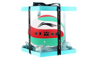 LINING Волейбольный мяч размера 5 унисекс белый красный зеленый PU