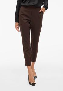 Брюки VILA VIVARONE, Coffee Bean/Dark Brown