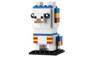 Конструктор Brickheadz Alpaca, 100 деталей, 40625 LEGO