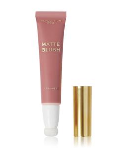 Кремовые румяна REVOLUTION PRO Iconic Matte Cream Blush Wand, Wand Stripped Pink, 15 ml