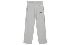 Фирменные вязаные спортивные штаны US Version Unisex Champion, серый