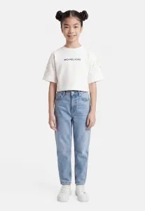 Футболка с принтом Michael Kors Kids, Off-White