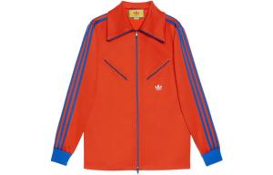 Куртка женская Gucci x Adidas, оранжевый