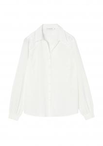 Блузка на пуговицах STEVIE TATUUM, молочный