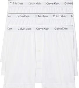 Набор трикотажных боксеров Cotton Classics в нескольких упаковках Calvin Klein Underwear, белый