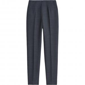 COS Женские повседневные брюки charcoal black