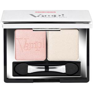 Тени для век PUPA Milano Vamp! Compact Eyeshadow Duo, No. 001 Rose Perlage / 2,2 g