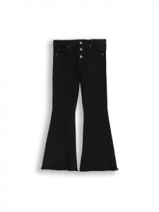 Coccodrillo Черные джинсы-клеш