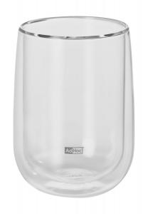 Набор чайных стаканов Duo Glass AdHoc, прозрачный