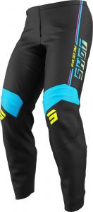 Мотокроссовые штаны для юношей, для выполнения трюков и блокировки выстрелов. Shot, Pink