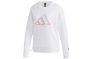 Толстовка женская белая Adidas