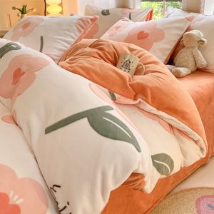 Antarctic Пододеяльник 200х230 см из молочного вельвета