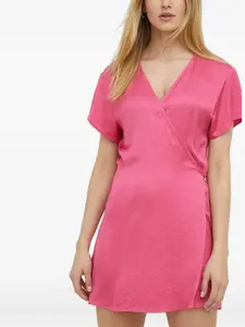 Платье мини Widland с запахом American Vintage, розовый