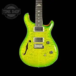 PRS Paul Reed Smith CE24 Полу-холл с декой из клена Эрица Верде с чехлом