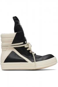 Rick Owens Черные кроссовки Temple Geobasket