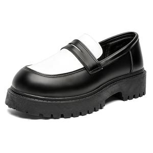 JIETEGONGYANG Лоферы мужские черные