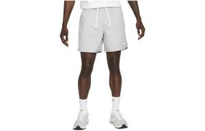 Повседневные шорты мужские серебристые Nike, цвет Silver