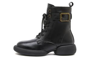 Ботинки Martin женские черный Joy&Mario