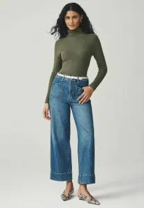 Свитер с высоким воротником-стойкой Next, Khaki Green