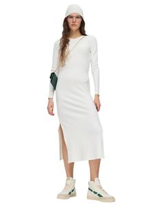No Matter What Вязаное платье в белом цвете