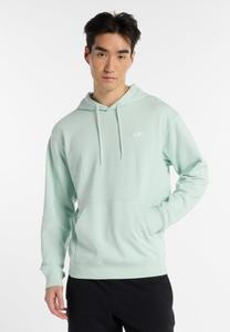 Худи New Balance SPORT ESSENTIALS FRENCH TERRY, Clay Ash/Light Green