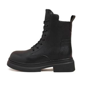 Devanro Кроссовки Мартин Бут 5 см женские черные, цвет Black