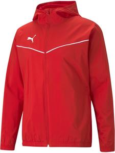 Зимняя куртка "TeamRISE All Weather Jacket" красного цвета Puma