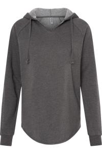 Independent Trading Co Женская облегченная калифорнийская худи с эффектом волны Independent Trading Co., Shadow