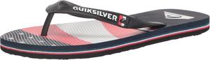 Мужские сандалии-вьетнамки Quiksilver Molokai 4th 3 Point, синий