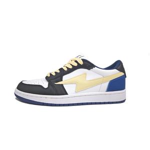 DIARYSAY Низкие, амортизирующие, износостойкие кроссовки для скейтбординга унисекс, темно-синие