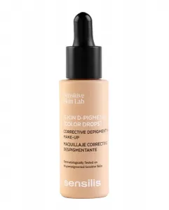 Корректирующее средство для депигментации Skin D-Pigment Color Drops Sensilis, Beige