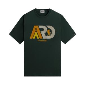 Футболка Kith For Columbia Ard Vintage Tee, зеленый