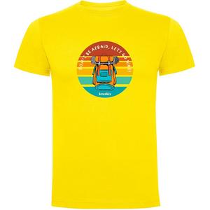 Футболка Kruskis Dont Be Afraid, желтый