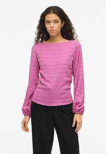 Блуза VILA PLAIN , Opera Mauve/Pink
