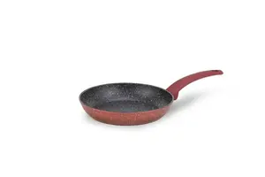 Сковорода из лавового камня и винограда + войлочный защитный чехол AD VITA