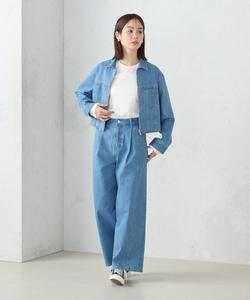 Джинсовая куртка/Совместимость с настройками Comme Ca Ism, цвет Blue