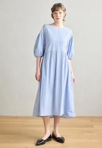 Платье Lindex WILDA, Light Dusty Blue/Blue