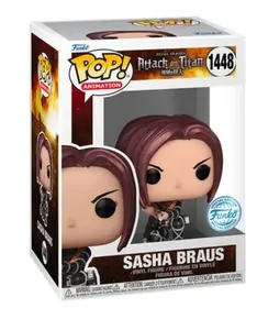 Funko POP! Аниме, Коллекционная фигурка, Атака Титанов, Саша Браус, Специальное издание