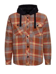 King Kerosin Клетчатая рубашка короля Керосина