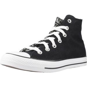 Кеды Converse модель Chuck Taylor All Star Leopard цвет Черный