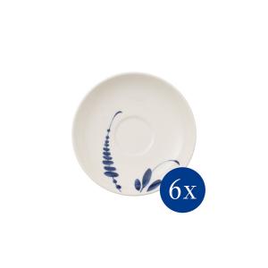 Набор блюдцев Villeroy & Boch Vieux Luxembourg, 6 предметов, 11,7 см, белый