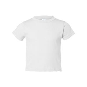 Футболка из хлопкового джерси для малышей Rabbit Skins, белый