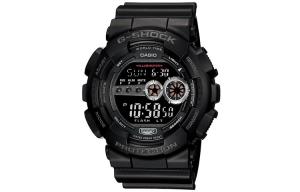 Мужские часы DIGITAL Series Black GD-100-1B CASIO