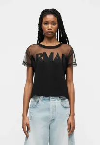 Футболка с принтом Armani Exchange, Black