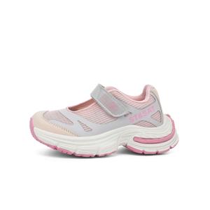 Детские сандалии из дышащей ткани, устойчивые к истиранию ST&SAT, розовый