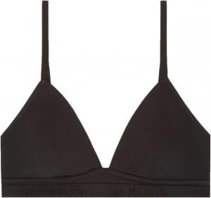 Женский однотонный бюстгальтер-бралетт Calvin Klein с легкой подкладкой, B(Qp2513-001)/B