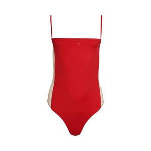 Топ Courrèges Illusion Square Swimsuit, Ruby