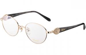 Chopard Женская оправа для очков из чистого титана круглой формы, VCHL64JI88K