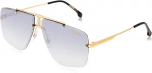 Солнцезащитные очки Carrera для женщин 1016/S, Gold/Grey Shaded